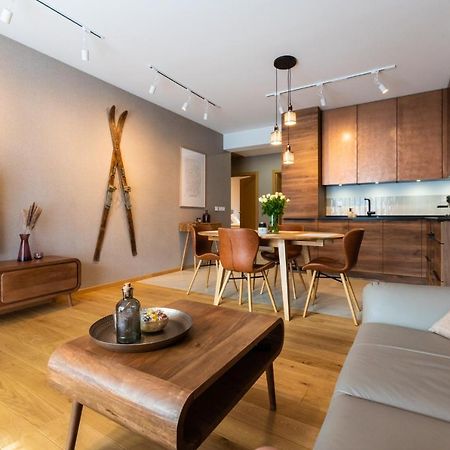 Szary Wilk Apartament シュチルク エクステリア 写真