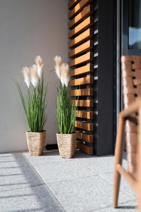 Szary Wilk Apartament シュチルク エクステリア 写真
