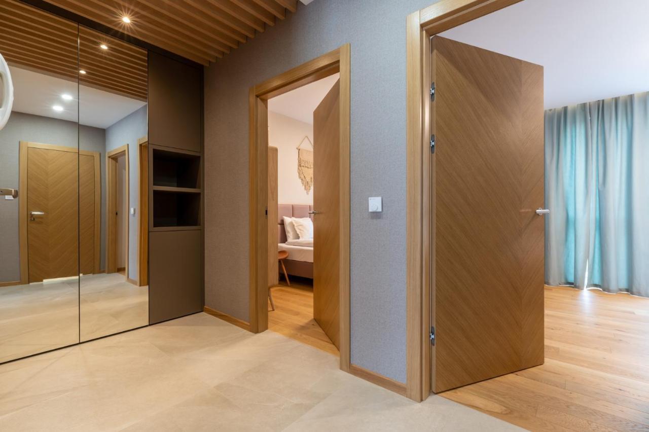 Szary Wilk Apartament シュチルク エクステリア 写真