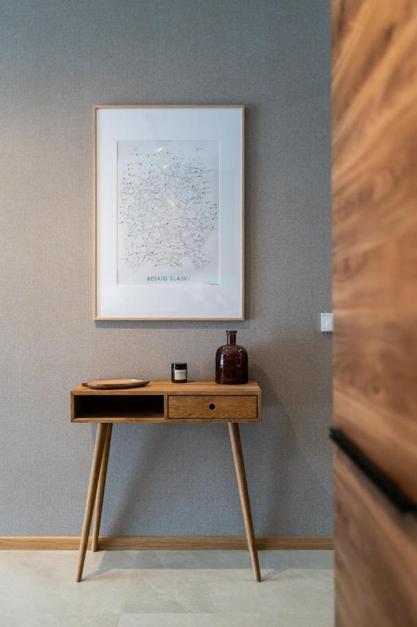 Szary Wilk Apartament シュチルク エクステリア 写真