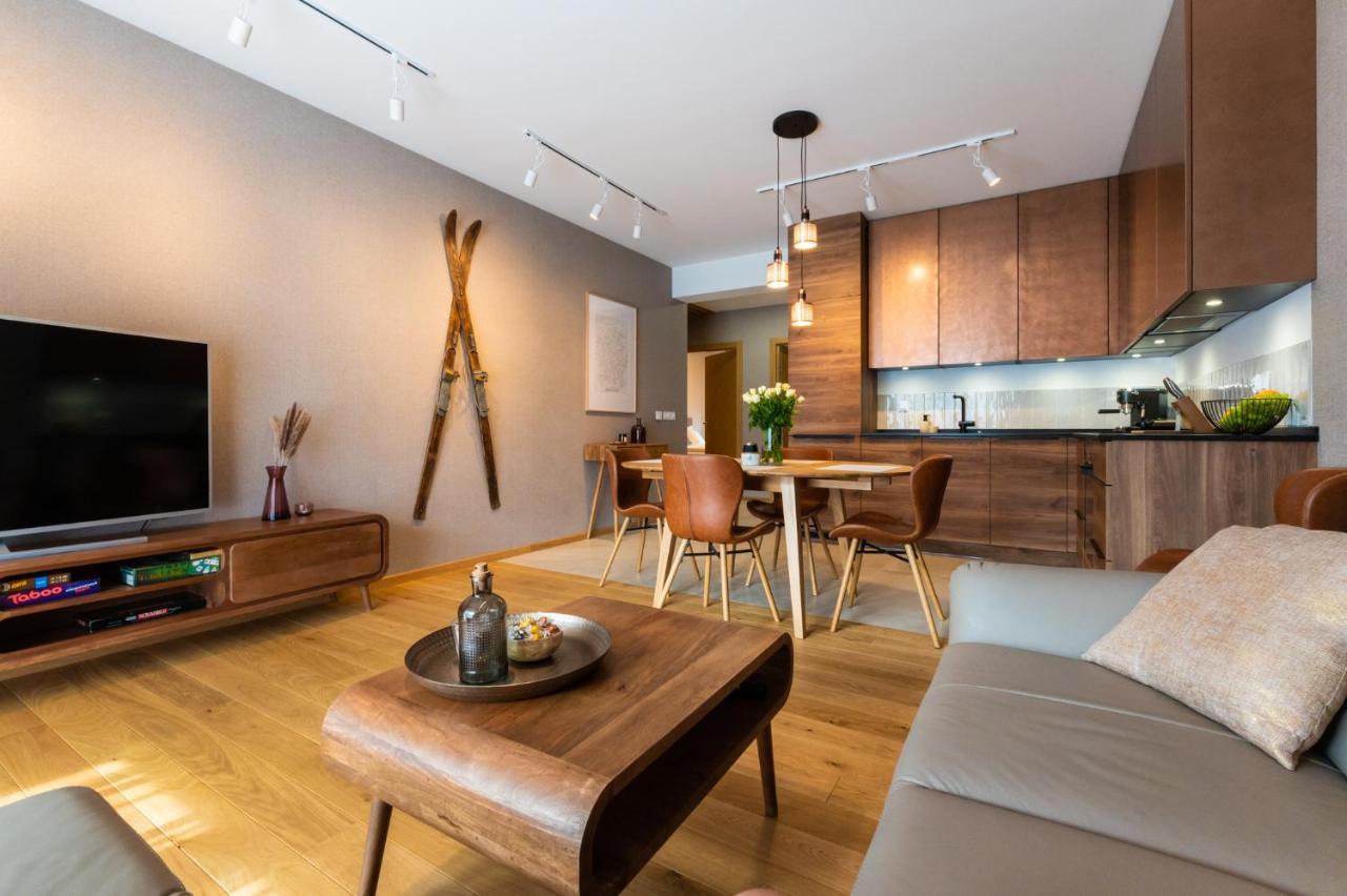 Szary Wilk Apartament シュチルク エクステリア 写真
