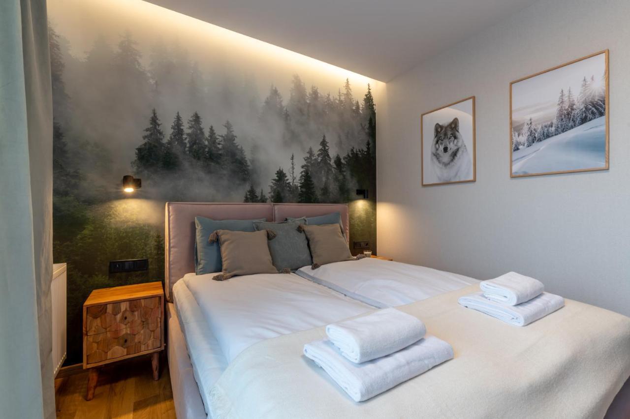 Szary Wilk Apartament シュチルク エクステリア 写真