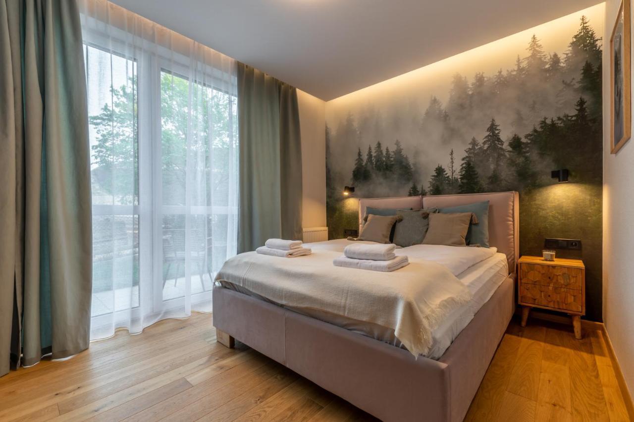 Szary Wilk Apartament シュチルク エクステリア 写真
