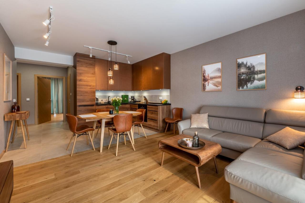 Szary Wilk Apartament シュチルク エクステリア 写真