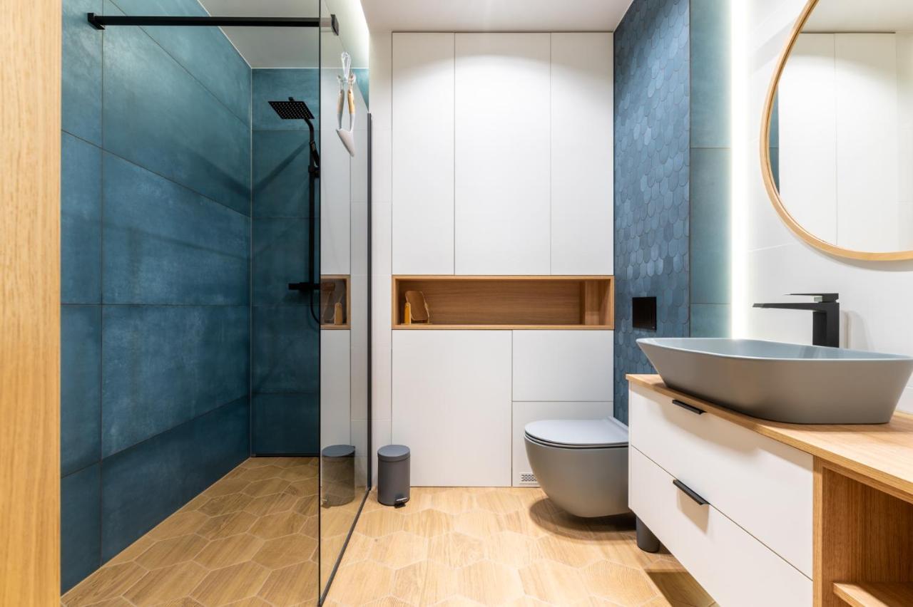 Szary Wilk Apartament シュチルク エクステリア 写真