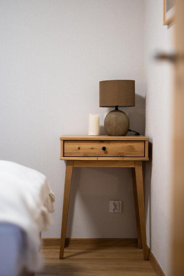 Szary Wilk Apartament シュチルク エクステリア 写真