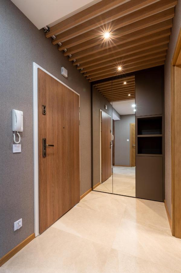 Szary Wilk Apartament シュチルク エクステリア 写真