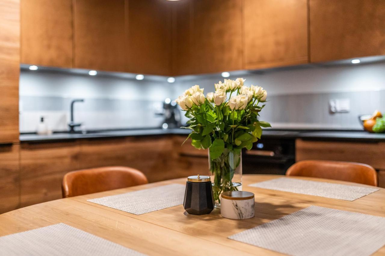 Szary Wilk Apartament シュチルク エクステリア 写真
