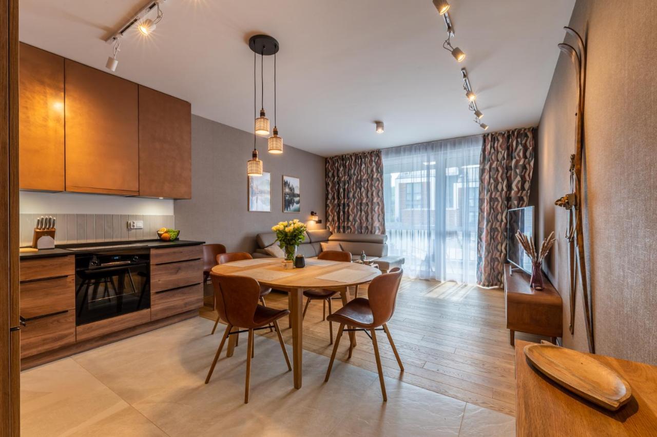 Szary Wilk Apartament シュチルク エクステリア 写真