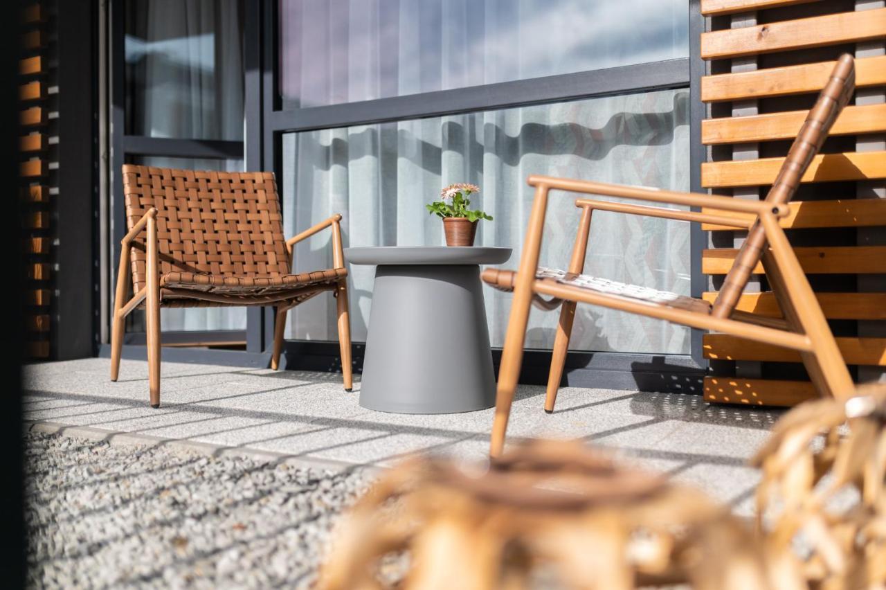 Szary Wilk Apartament シュチルク エクステリア 写真