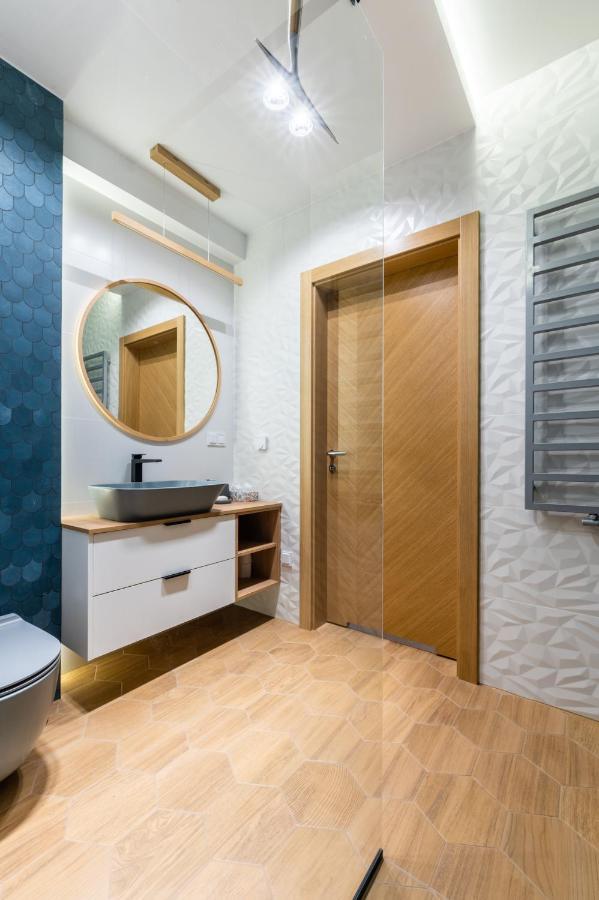 Szary Wilk Apartament シュチルク エクステリア 写真