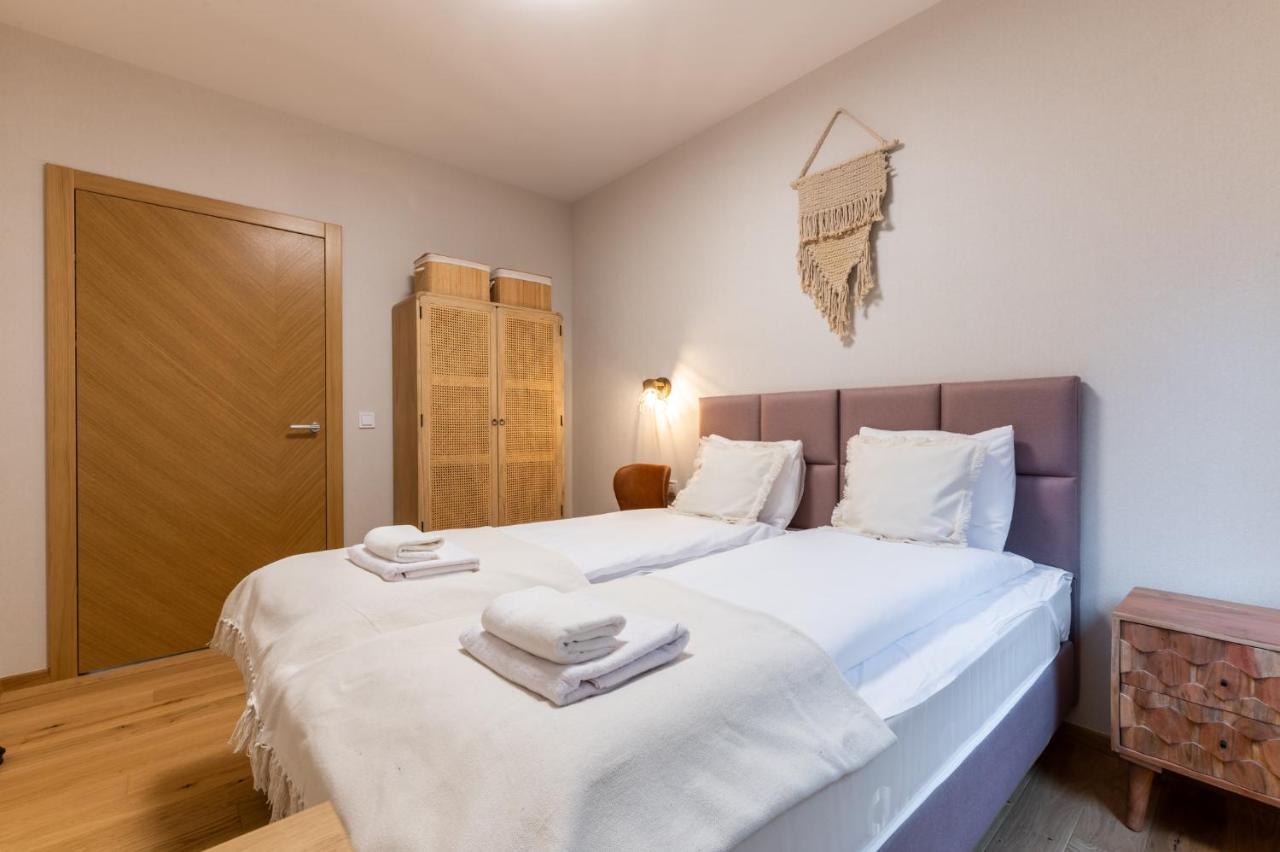 Szary Wilk Apartament シュチルク エクステリア 写真