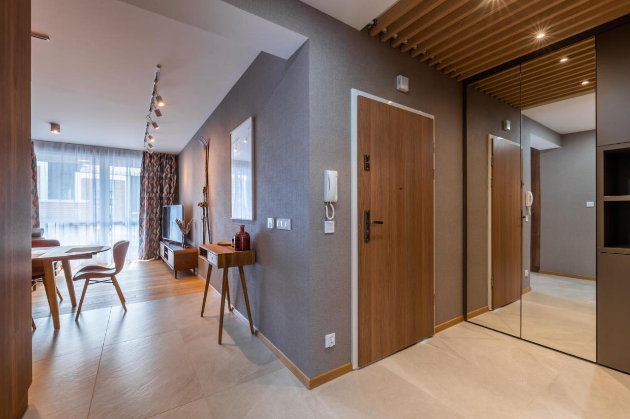 Szary Wilk Apartament シュチルク エクステリア 写真
