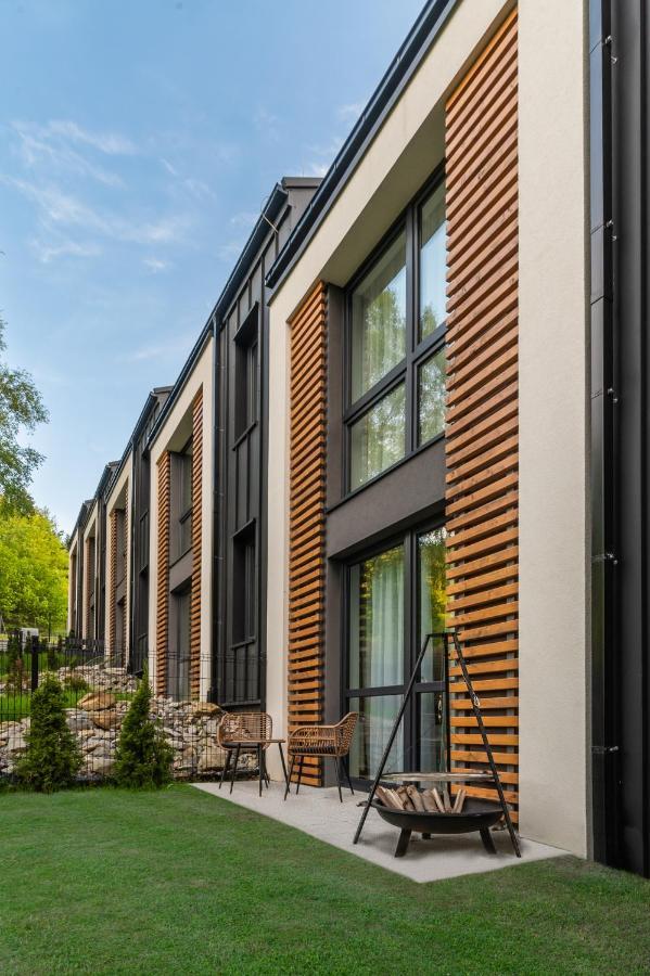 Szary Wilk Apartament シュチルク エクステリア 写真