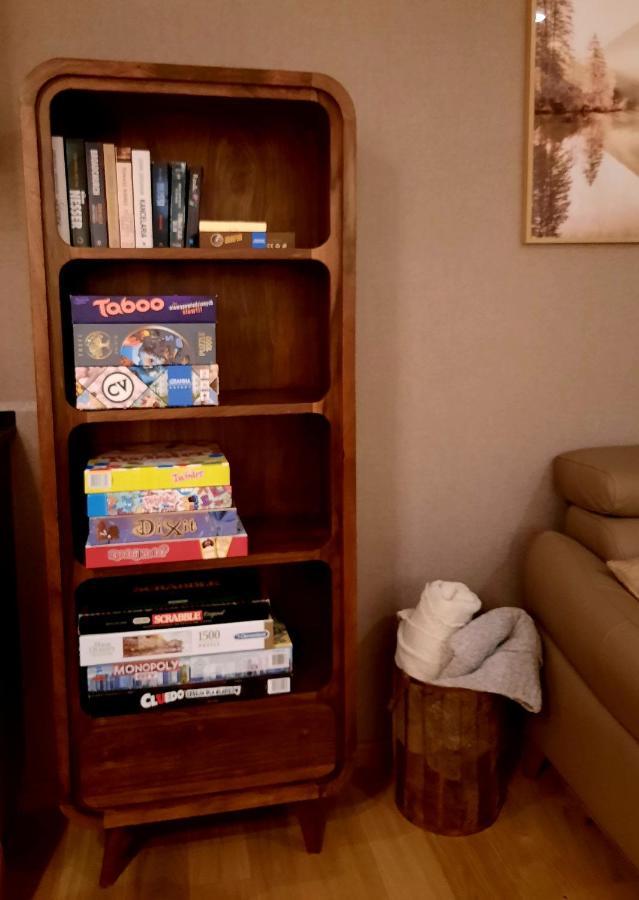 Szary Wilk Apartament シュチルク エクステリア 写真